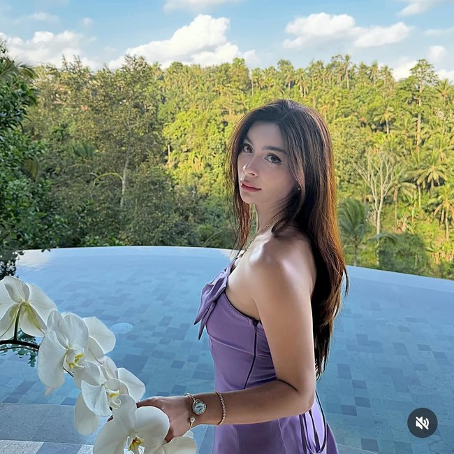 Respons Sandra Olga Saat Fotonya Dibilang AI
