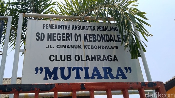 SDN 01 Kebondalem, Pemalang. Diunggah Rabu (7/10/2026).