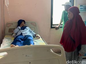 Kata Wali Murid Usai 44 Siswa SMP di Mojokerto Keracunan MBG