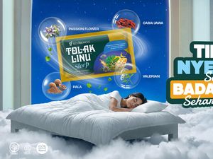 Badan Pegal Bikin Tidur Tak Nyaman? Yuk Kenalan dengan Tolak Linu Sleep