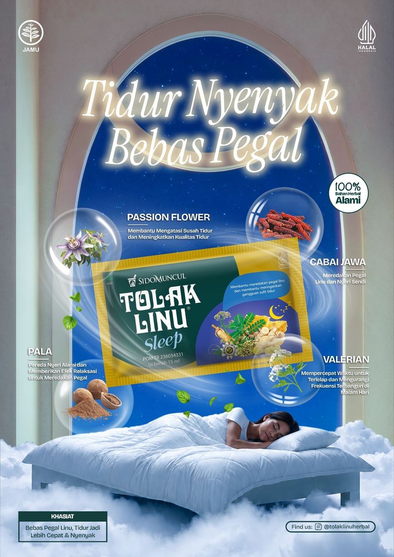 Solusi Atasi Badan Pegal Sekaligus Susah Tidur Malam (3)