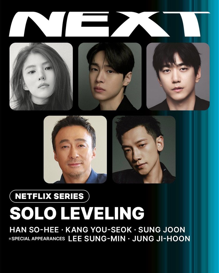 Live action Solo Leveling.