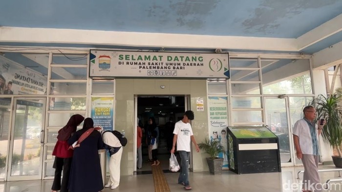 Suasana di RS Bari Palembang