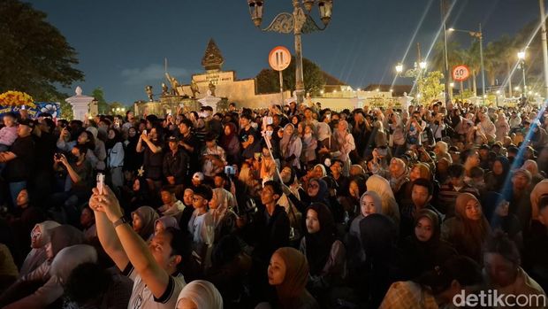 Suasana WJNC 2026 di Kawasan Titik Nol Jogja Suasana WJNC 2026 di kawasan Titik Nol Jogja, Rabu (7/10/2026)