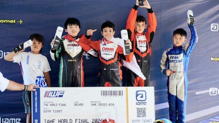 Syabil Umar Basalamah (ketiga dari kanan) akan tampil di Italia pertengahan Oktober.