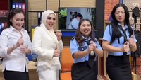 Gimana menurut kalian gaya joget TikTok alas Inces ini? Foto: dok instagram Kiky Saputri