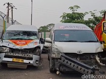 Video Kecelakaan Beruntun di Tol Cipularang KM 91, Diduga Truk Rem Blong