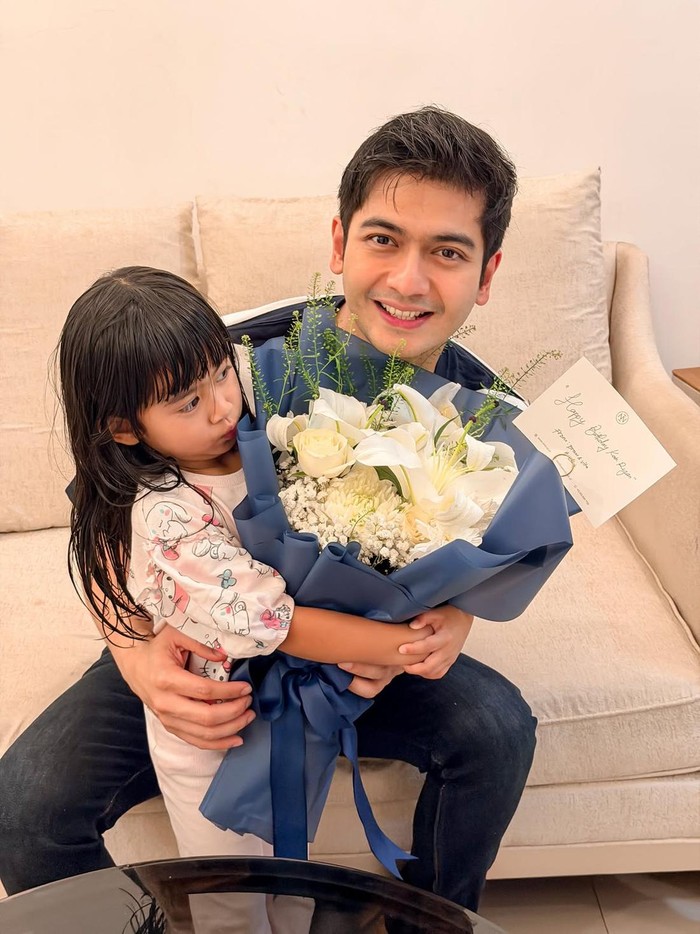 Teuku Ryan rayakan ulang tahun Moana