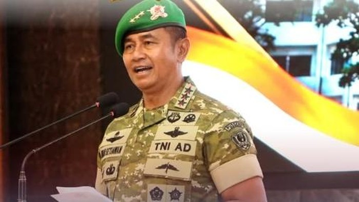 Letjen TNI Iwan Setiawan Promosi Jadi Pangkostrad