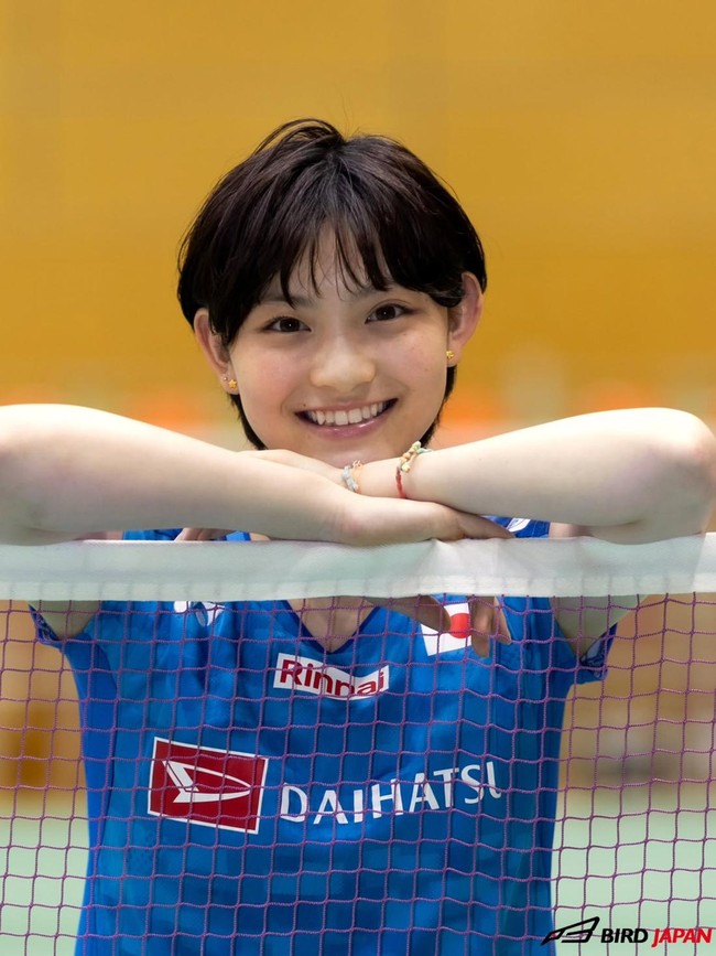 Gaya Atlet Badminton yang Visualnya Bak Anime, Jadi Sorotan di Asian Games