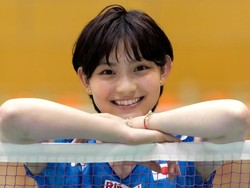 Gaya Atlet Badminton yang Visualnya Bak Anime, Jadi Sorotan di Asian Games