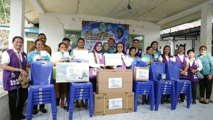 TP Posyandu Pusat dan TP PKK Perkuat Dukungan Implementasi 6 SPM di NTT
