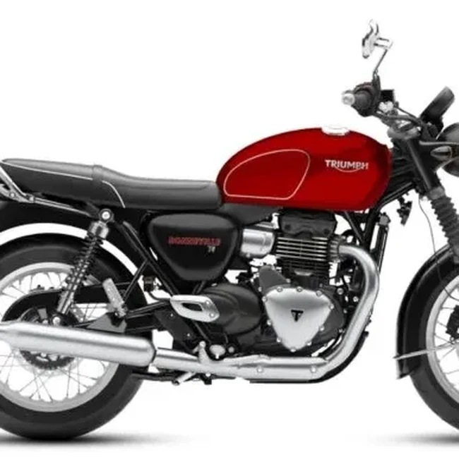 Wujud Motor Murah Triumph yang Harganya Mirip-mirip Skutik Honda
