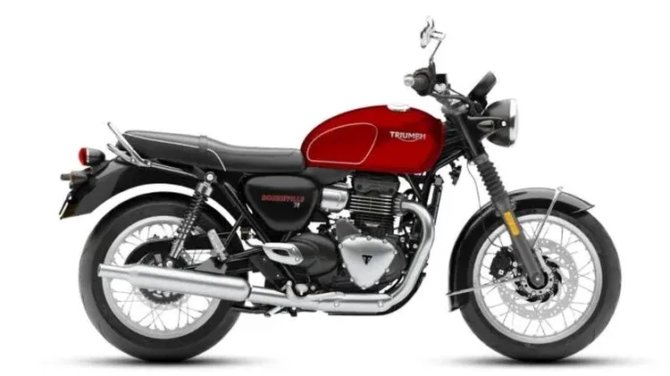 Wujud Motor Murah Triumph yang Harganya Mirip-mirip Skutik Honda