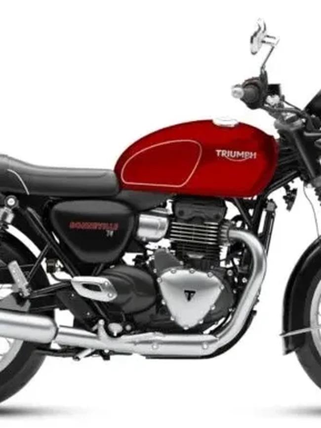 Wujud Motor Murah Triumph yang Harganya Mirip-mirip Skutik Honda