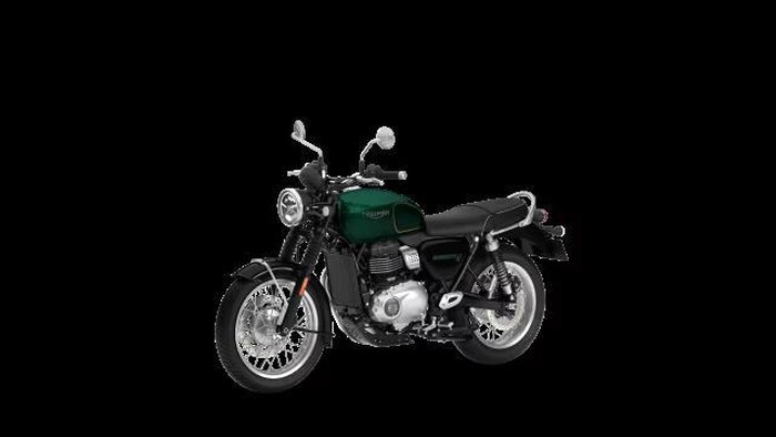 Wujud Motor Murah Triumph yang Harganya Mirip-mirip Skutik Honda