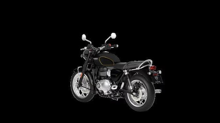 Wujud Motor Murah Triumph yang Harganya Mirip-mirip Skutik Honda