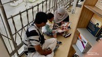 Sensasi Berburu Buku dengan Pemandangan Laut Lepas Jakarta