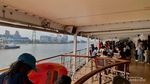 Kru Kapal MV Doulos Hope Happy dengan Wisatawan di Jakarta