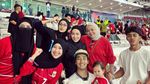 Egy Maulana Vikri Rayakan Indonesia Juara, Dapat Buket Bunga dari Ummi Pipik