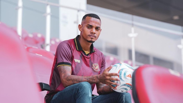 Vander Silva melengkapi pemain tengah Java United FC di Super League 2026/2027.