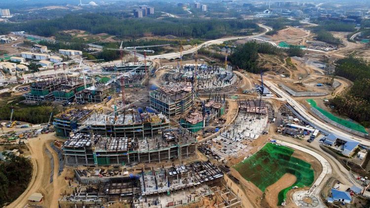 Intip Pembangunan Kompleks Legislatif dan Yudikatif di IKN, Sudah Capai 16%