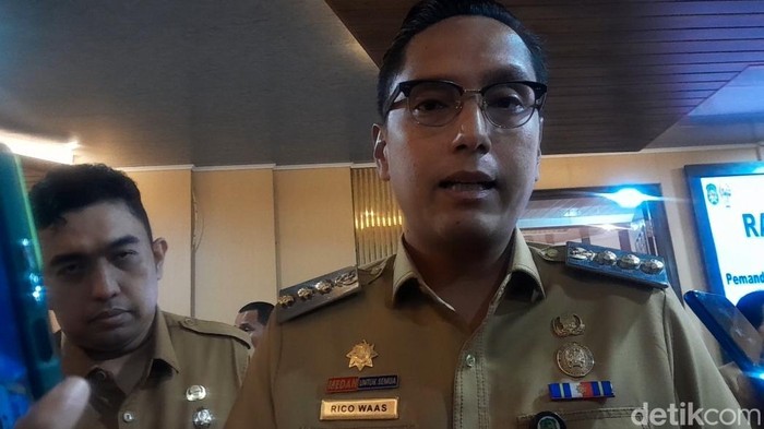 Wali Kota Medan Rico Waas.