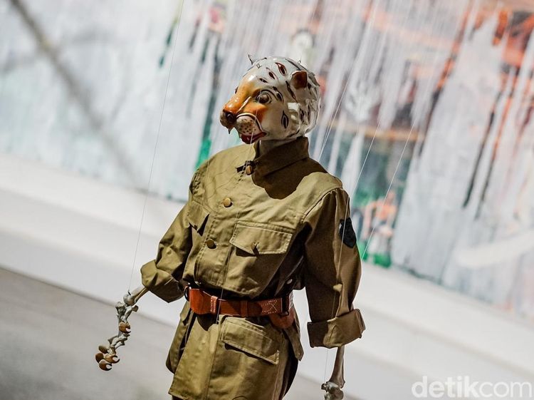 Wet: Pameran Seni Kontemporer yang Sindir Isu Perang dan Alam