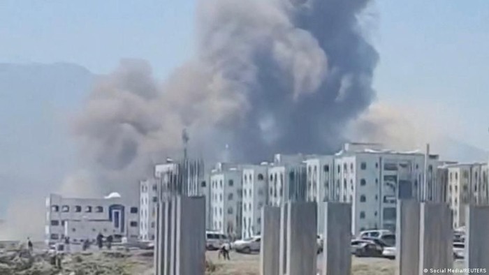 Eskalasi antara Arab Saudi dan kelompok Houthi menghidupkan kembali perang saudara di Yaman setelah gencatan senjata selama empat tahun [ARSIP: 27 September 2026] (Social Media/REUTERS)