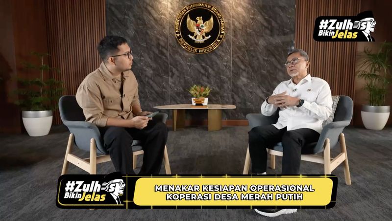 Zulhas Klarifikasi soal Manajer Kopdes-Berita Simpang Siur di Internet
