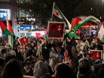 Aksi Pro-Palestina Warnai Peringatan 3 Tahun Serangan 7 Oktober di New York