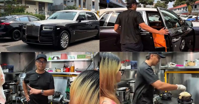 Bawa Rolls-Royce ke Kedai Claypot, Omzet Penjual Ini Naik 2 Kali Lipat!