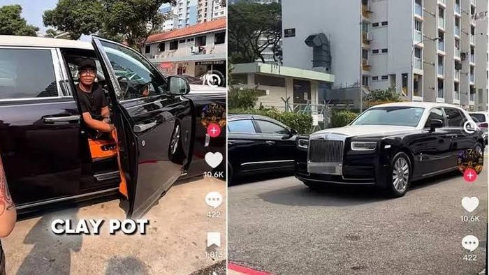 Bawa Rolls-Royce ke Kedai Claypot, Omzet Penjual Ini Naik 2 Kali Lipat!