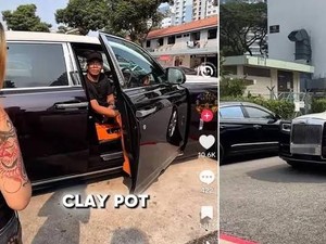 Bawa Rolls-Royce ke Kedai Claypot, Omzet Penjual Ini Naik 2 Kali Lipat!