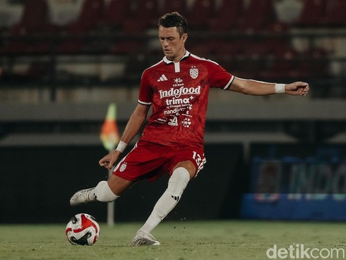 Bek Bali United asal Finlandia, Thomas Lam memasuki pekan kelima rehabilitasi penyembuhan cederanya.