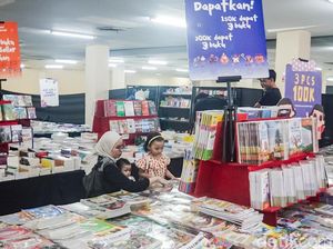 Berburu Bacaan Hemat, Buku Mulai Rp10 Ribu Hadir di Blok M Hub