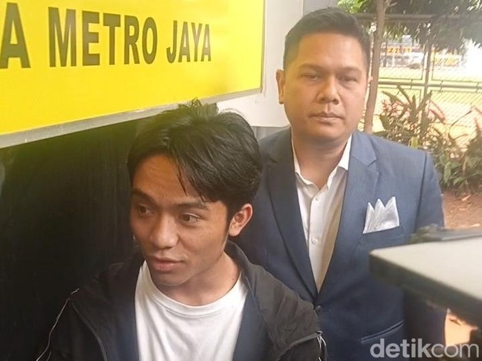 Betrand Peto di Polda Metro Jaya