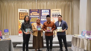 Wolfies! Siap Serbu 120 Judul Buku Anak Islami Little Ummah?