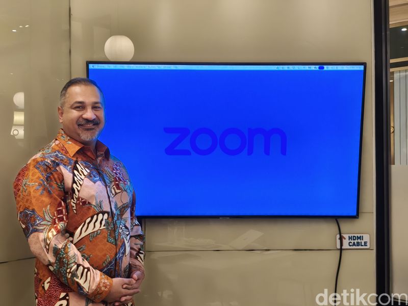 Carlos Quaderi, Head of Asia Pacific Zoom