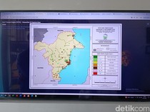 BMKG Catat Daerah dengan Hari Tanpa Hujan yang Panjang di Kaltim
