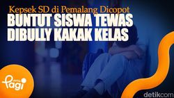 Video: Kepsek SD di Pemalang Dicopot Buntut Siswa Tewas Dibully Kakak Kelas