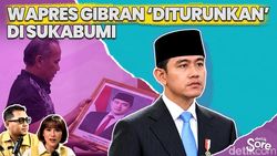 Video: Wapres Gibran Dicopot di Ruang Kerja Wakil Ketua DPRD Sukabumi