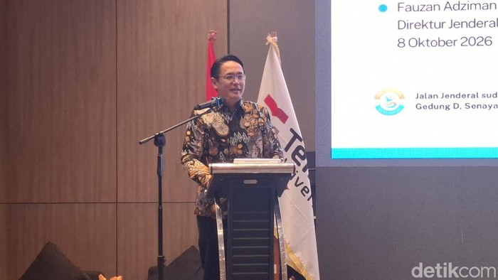 Direktur Jenderal Riset dan Pengembangan (Dirjen Risbang) Kemdiktisaintek Fauzan Adziman.