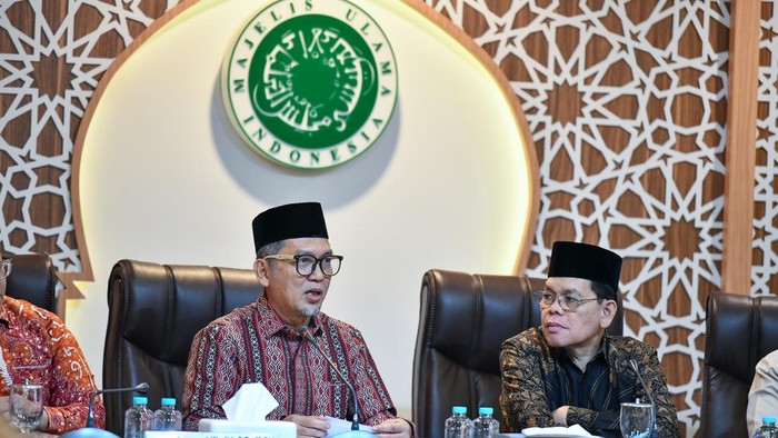 DPP PKS berkunjung ke Kantor MUI di Jakarta.