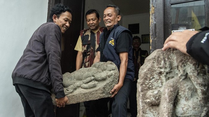 Jejak Sejarah: Dua Arca Abad Ke-11 Pulang ke Pangkuan Pemerintah Kota Bandung (2)