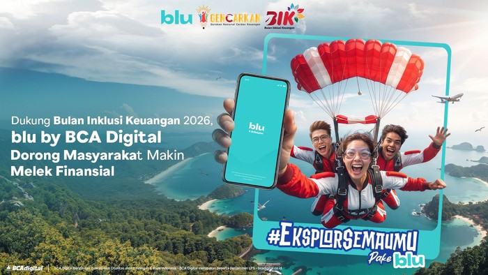 Dukung BIK 2026, blu by BCA Digital Dorong Masyarakat Melek Finansial