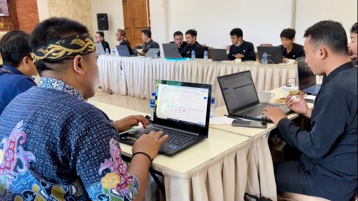 forum kolaborasi pemerintah digital di Megamendung