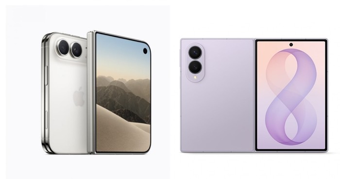 Galaxy Z Fold8 vs iPhone Duo