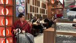 Serasa Jajan di Jepang! Di Gerai Ini Ada Takoyaki hingga Yakitori Enak