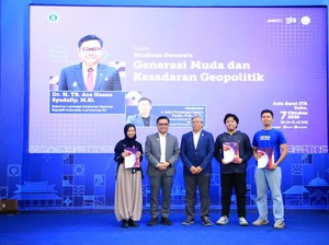 Gubernur Lemhannas Dorong Generasi Muda Miliki Kesadaran Geopolitik